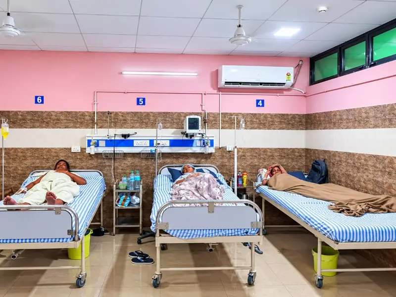 Inpatient Recovery Wards Deep Hospital