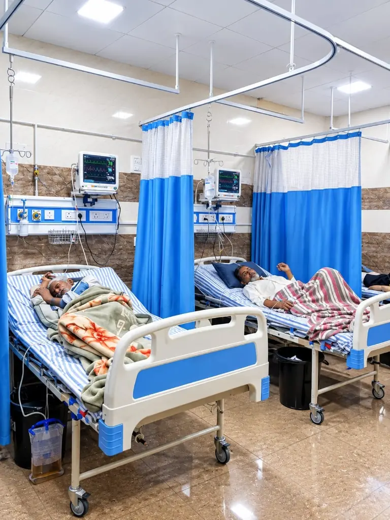 Intensive Care Unit ICU Deep Hospital