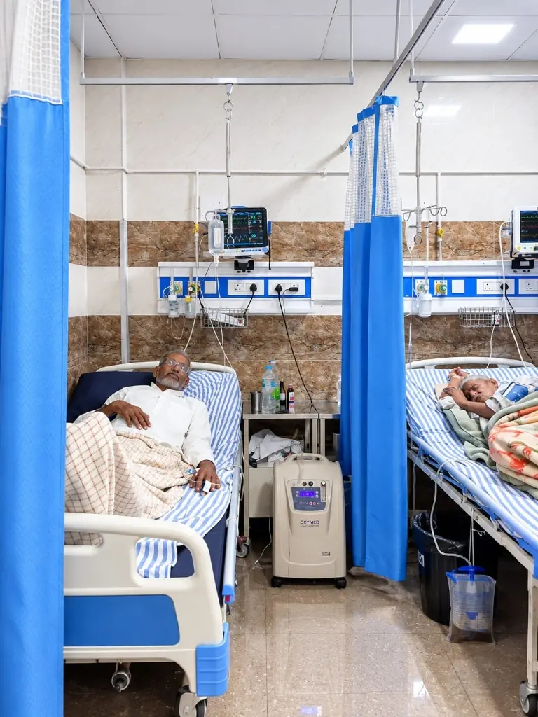 High Dependency Unit Deep Hospital